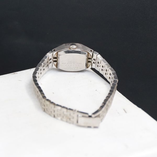 手巻き セイコー ハイビート 1120-3060 シルバ―文字盤