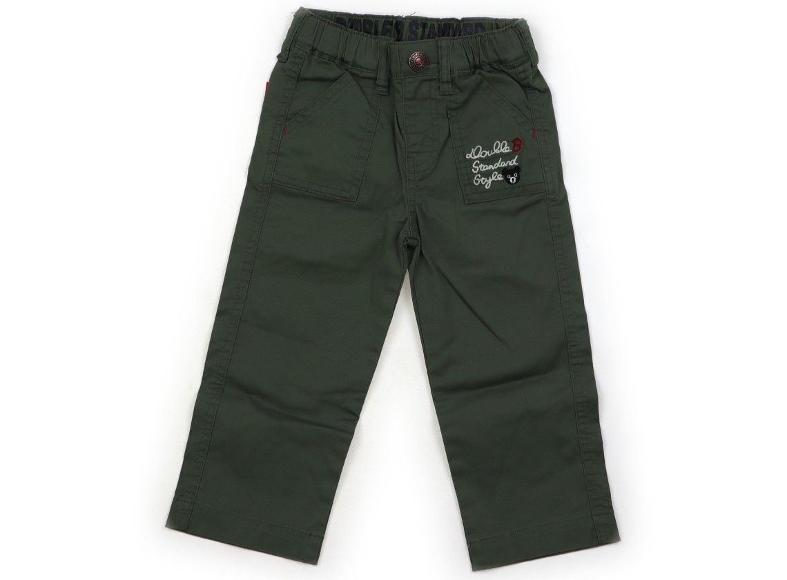 新品 DOUBLE.B パンツ 90 DOUBLE.B パンツ 90 ダブルB Double B 新品