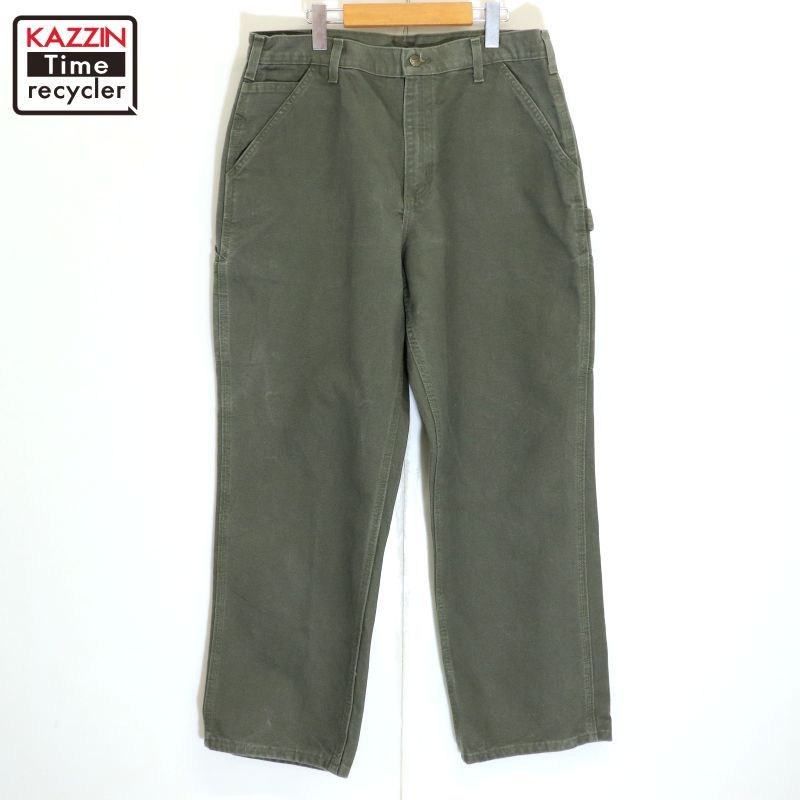 00s Carhartt ダック ペインターパンツ メンズ XLサイズ相当 ビッグサイズ オーバーサイズ