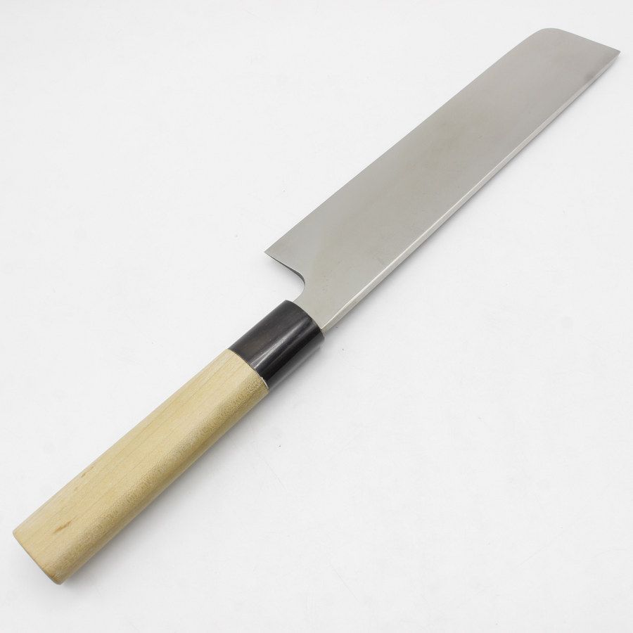 一文字光秀柳刃包丁刃渡り26.5cm