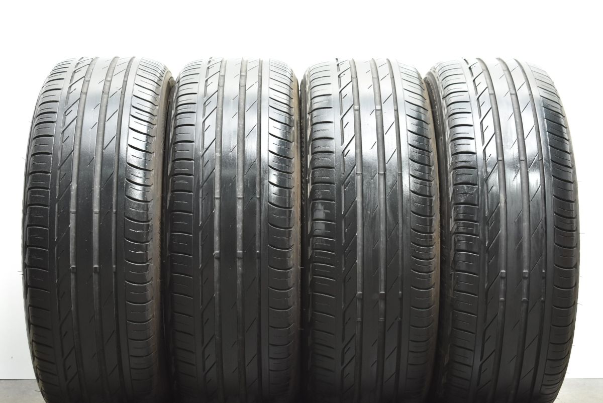 【程度良好品】ブリヂストン トランザ T001 205/55R17 4本セット ベンツ Aクラス Bクラス BMW 2シリーズ ジャガー XE 交換用 即納可能 Summer Tyre Bridgestone Turanza T001 205&frasl;55 R17 91w for sale
