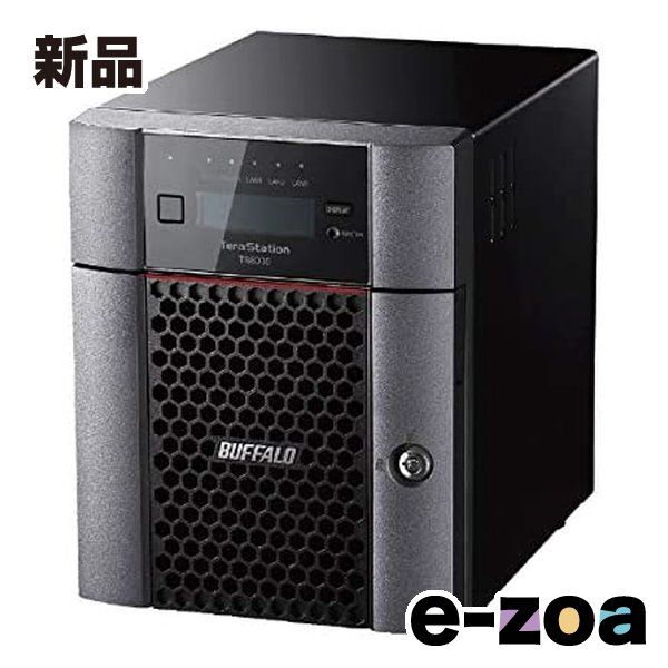 BUFFALO  バッファロー TeraStation TS6400DNシリーズ 4ベイ デスクトップNAS 4TB TS6400DN0404 (2556576)