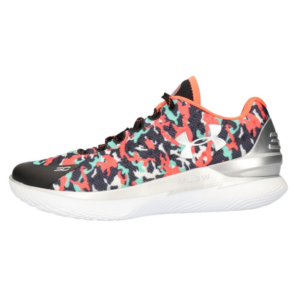 UNDER ARMOUR (アンダーアーマー) Curry 1 Low Flotro Curry Camp カリー 1 ロー フロートロ カリー  キャンプ ローカットスニーカー マルチカラー US9.5/27.5cm 3025632-001 - メルカリ