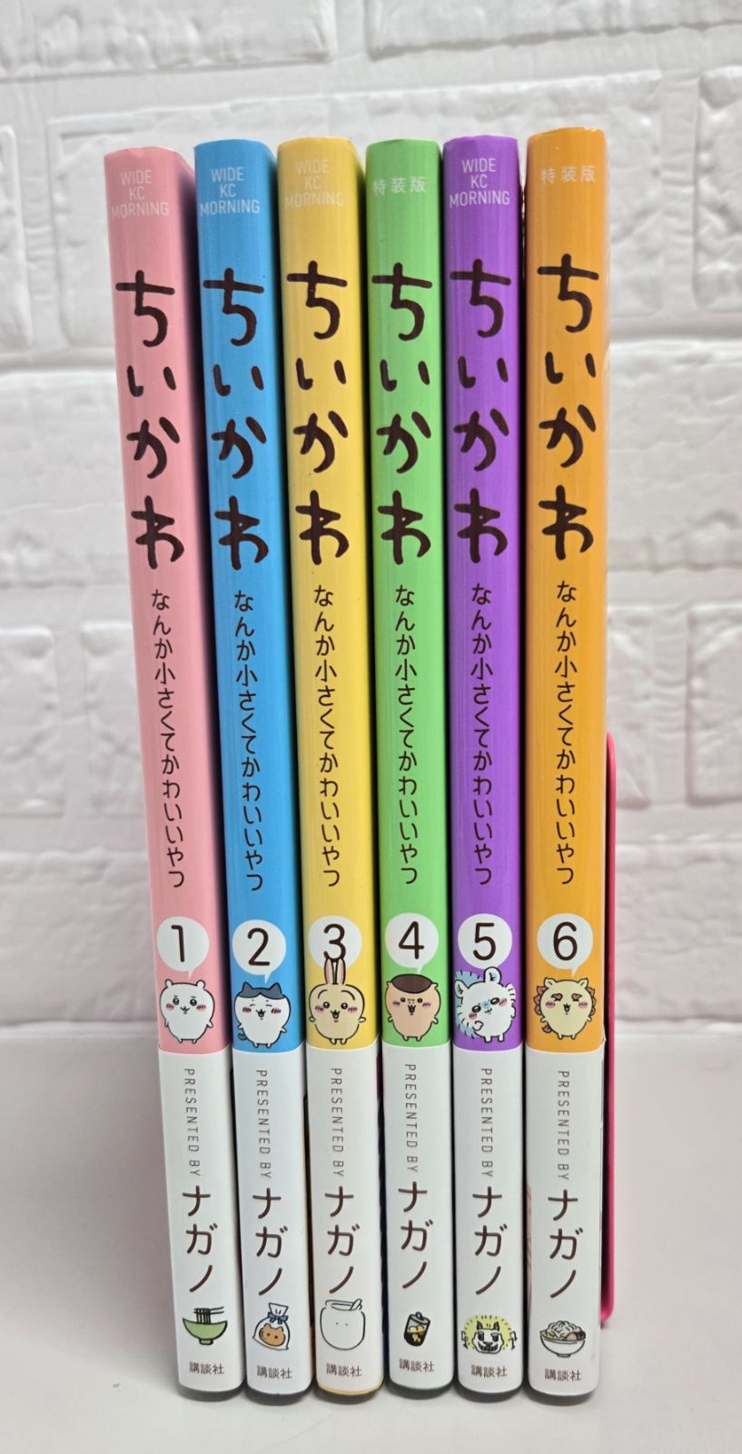 美品】ちいかわ 1〜6巻セット - メルカリ
