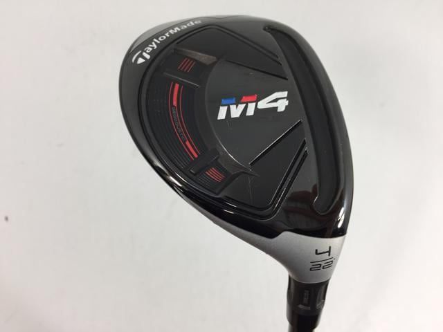 返品OK ゴルフクラブ テーラーメイド M4 レスキュー 2018 日本仕様 FUBUKI TM6 U4