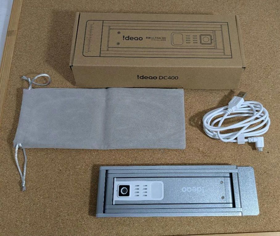 Ideao DC400 4K解像度実物投影機