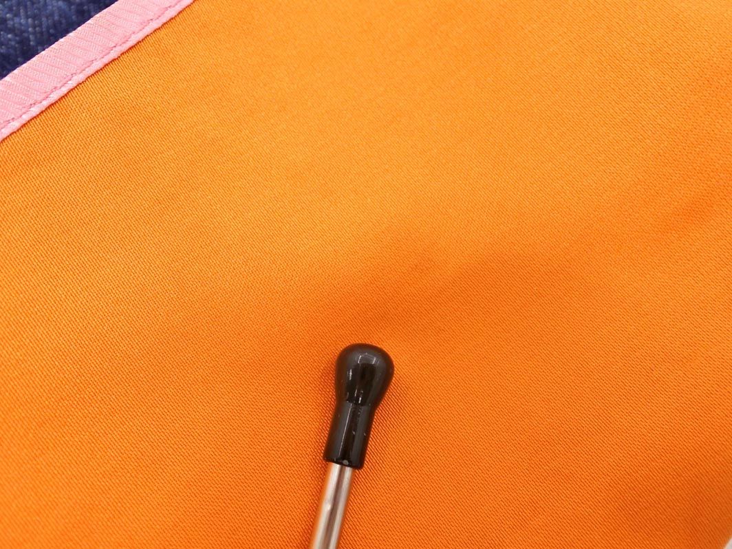 MARNI マルニ ロールアップ デニムパンツ size40 インディゴｘオレンジ レディース DECORATOM_COM_BR