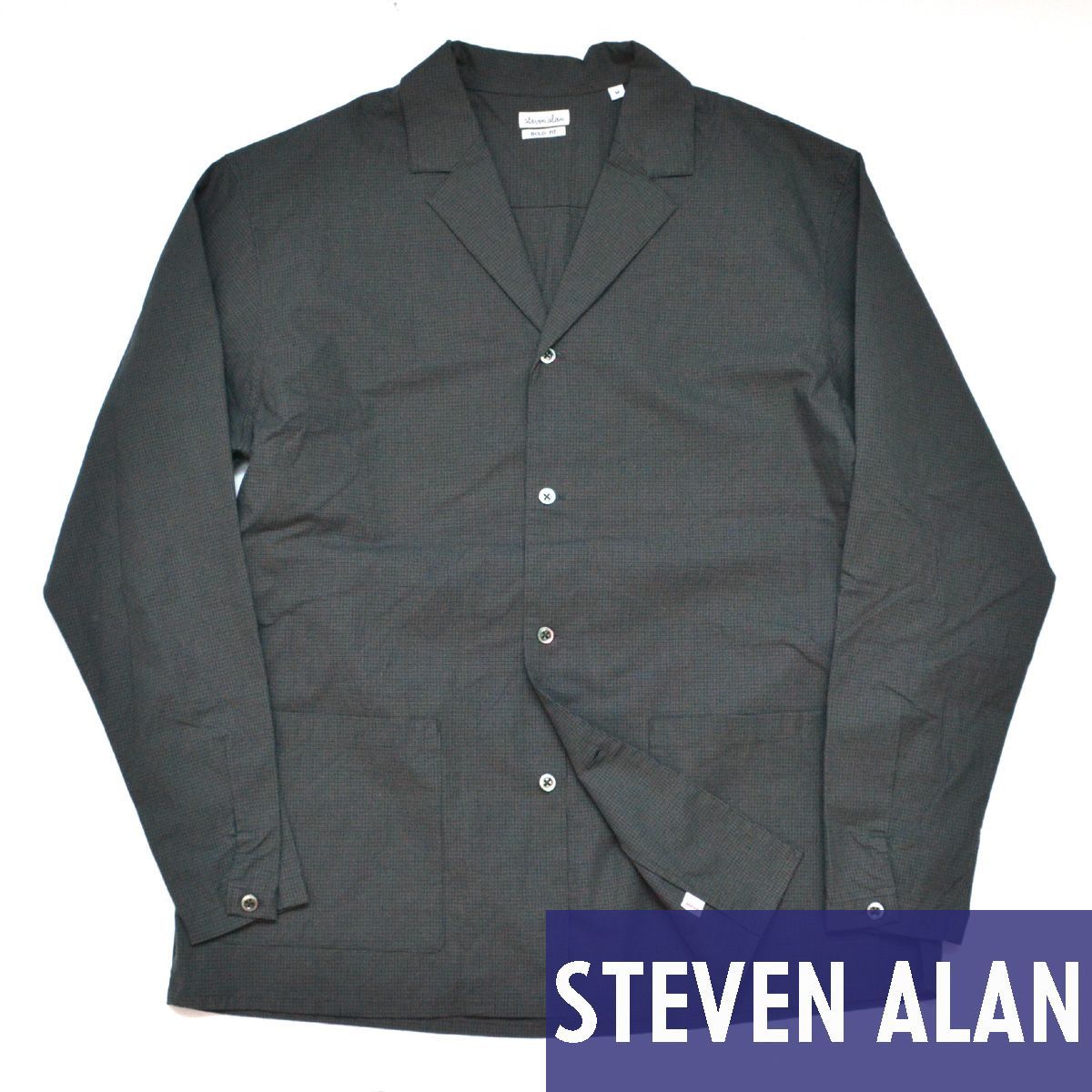 定価19800円 Steven Alan スティーブンアラン ミニチェック