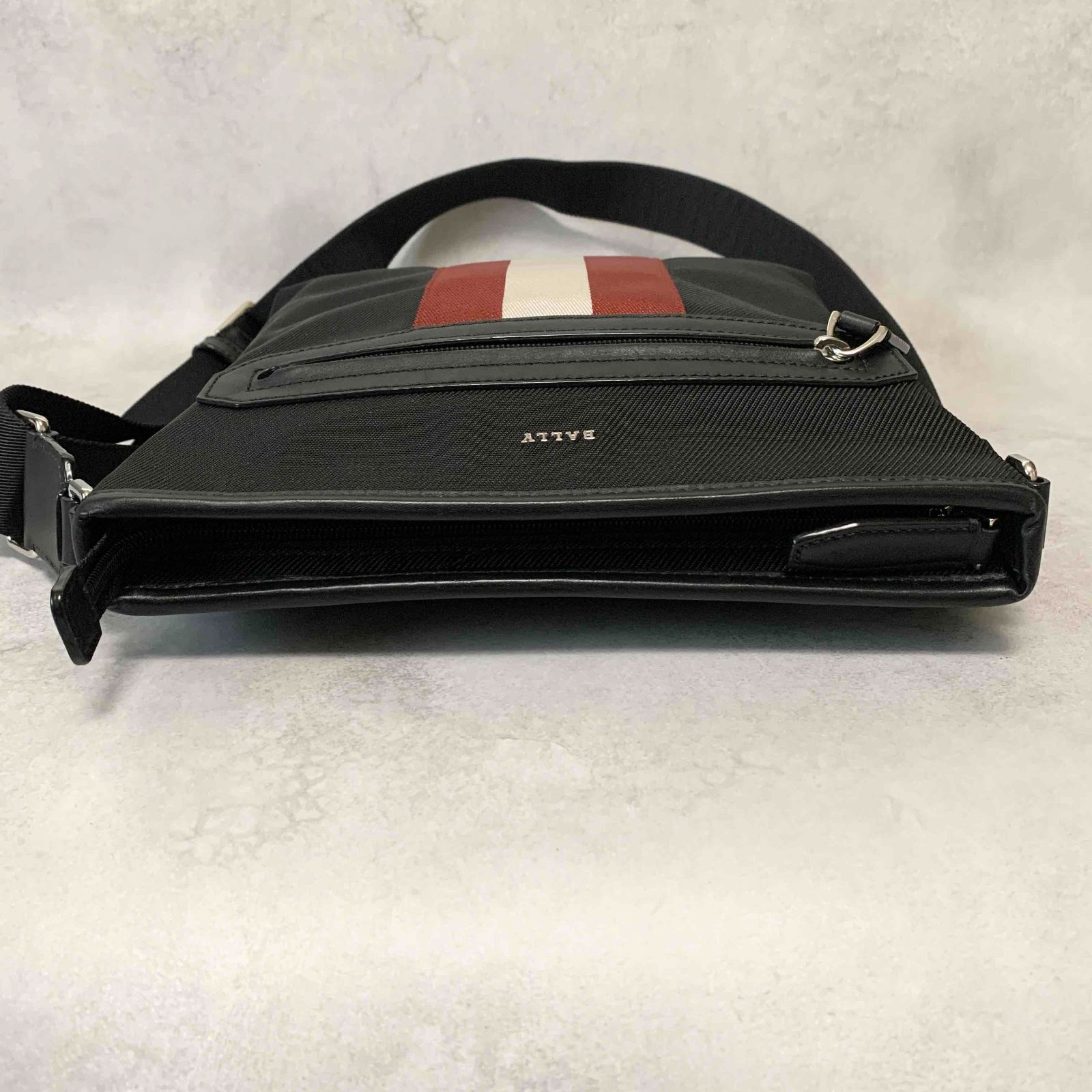 希少 極美品 BALLY バリー ショルダーバッグ CURRIOS TSP