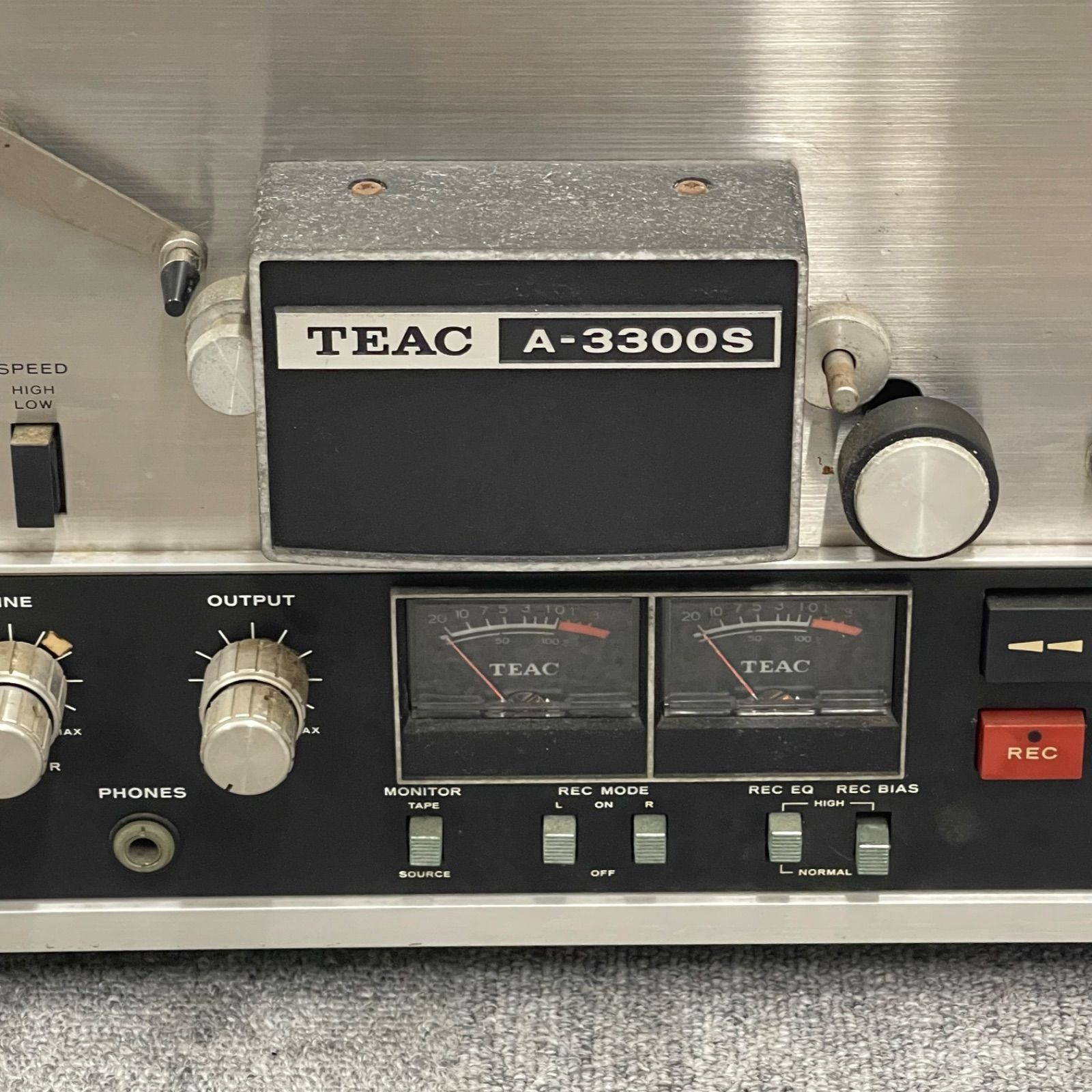 NPA】ジャンク TEAC テアック オープンリールデッキ テープレコーダー