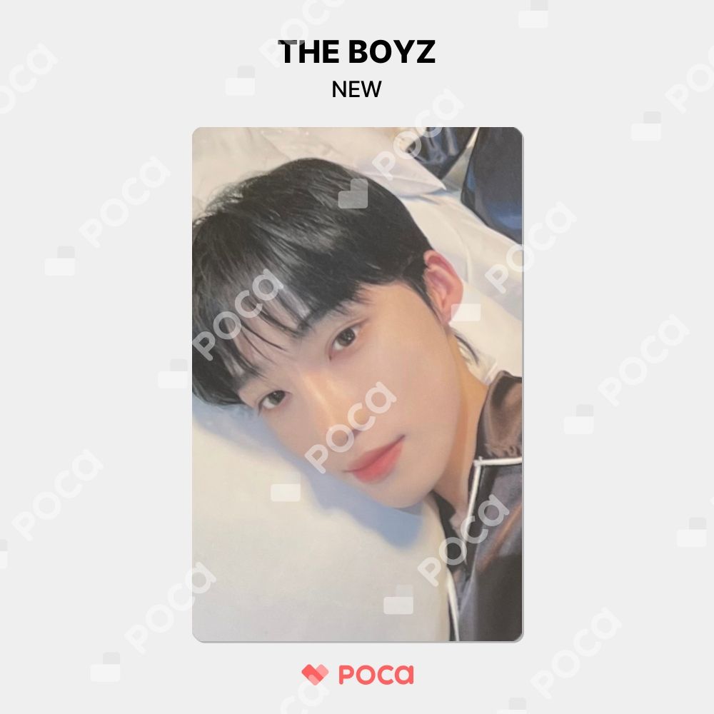 THE BOYZ ニュー トレカ THE BOYZ 2ND WORLD TOUR : ZENERATION