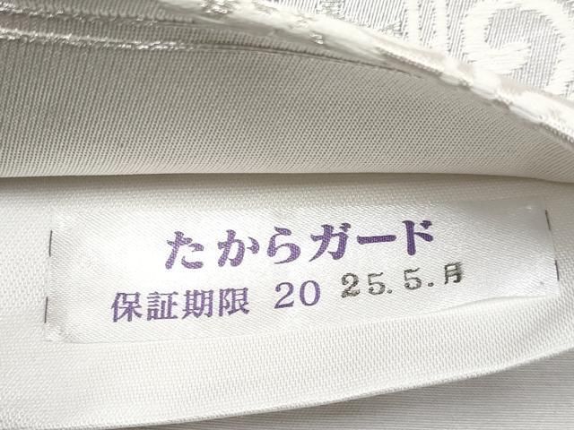 平和屋本店■極上　六通柄袋帯　唐織　王朝華文　銀糸　逸品　CYAA2224s5 平和屋本店□極上 六通柄袋帯 唐織 王朝華文 銀糸 逸品 CYAA2224s5