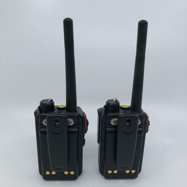 2台セット モトローラ GDR4200 デジタル簡易無線 携帯型 登録局