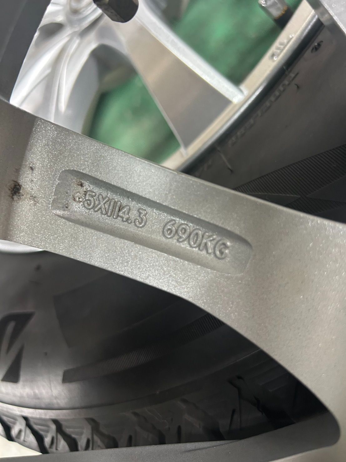 アルミホイール4本セット