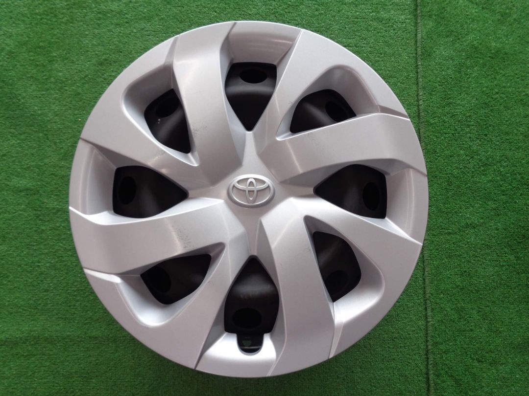 トヨタ 170系 シエンタ純正 ホイール 4本セット 5.5J-15 5H100 39 鉄ホイール 鉄チン 10系 神奈川県 FFCRYSTALESIA_COM