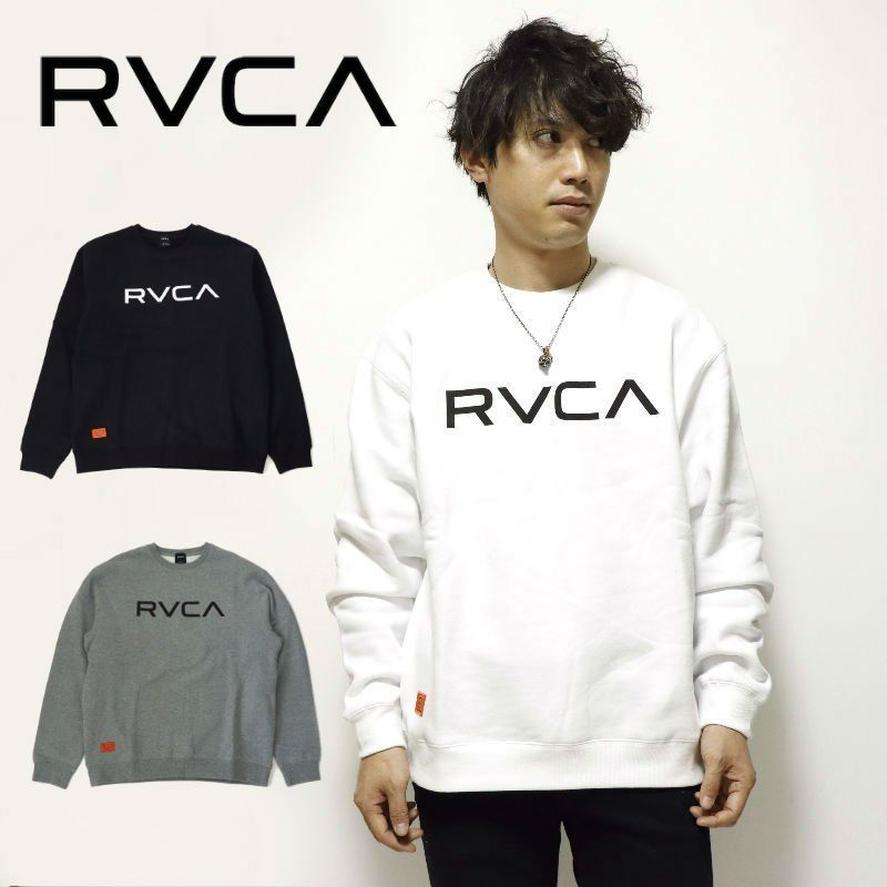 RVCA/ルーカ メンズ スウェットトレーナー BIG RVCA CREW - メルカリ RVCA/ルーカ メンズ スウェットトレーナー BIG RVCA CREW - メルカリ