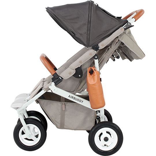 コンビホワイトレーベル クロスゴー ベビーカー エッグショック