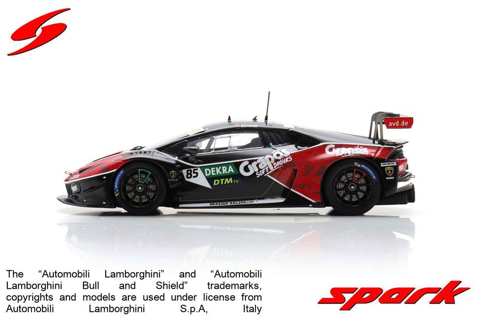 模型・プラモデル SG872 1/43 Lamborghini Huracan GT3 EVO No.85 GRT