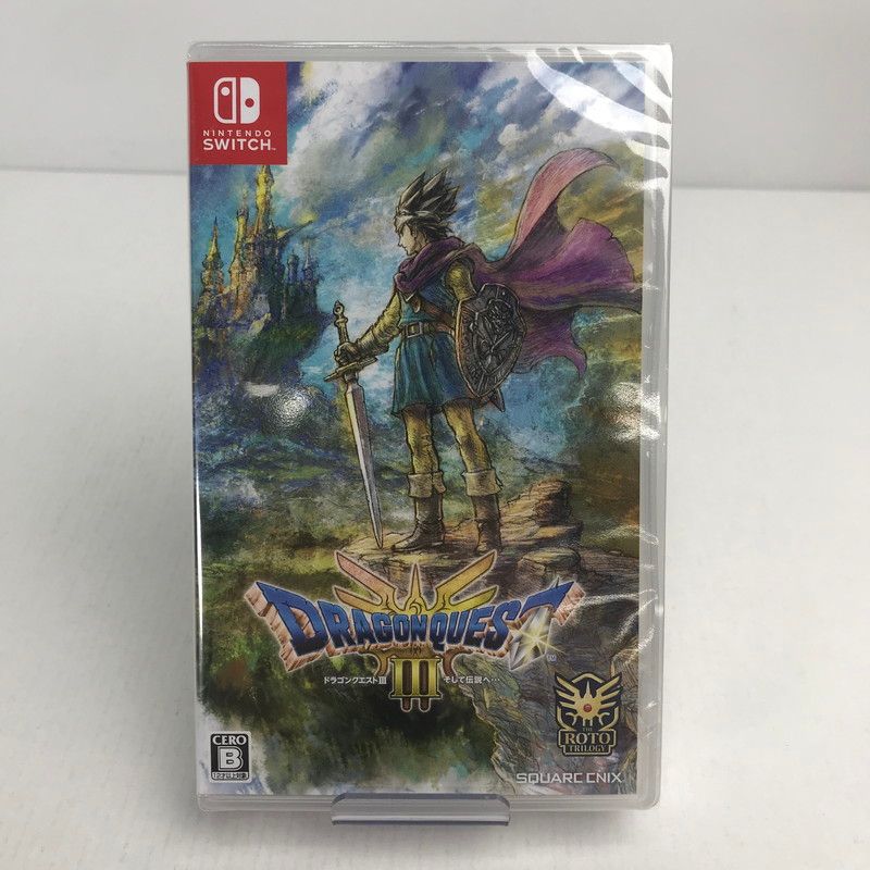 新品・未開封 ドラゴンクエストIII ドラクエ3 そして伝説へ