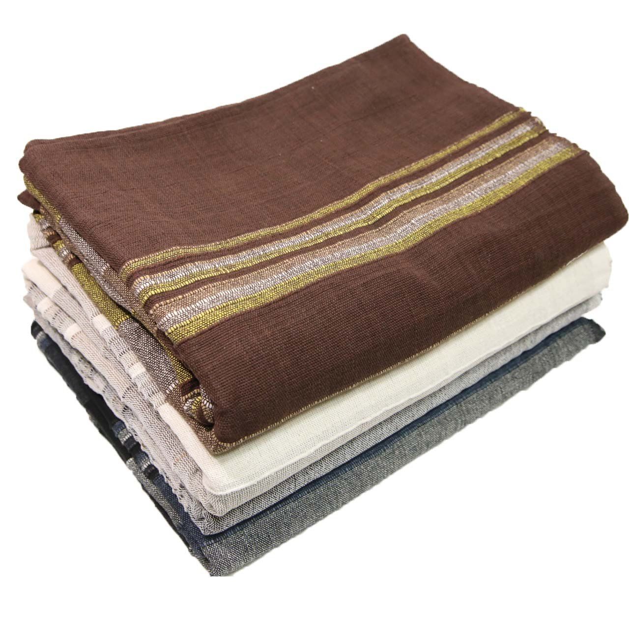 Color BR ボーダーリブ 厚手マルチカバー マルチクロス ソファーカバー 150ｃｍ225ｃｍ BR