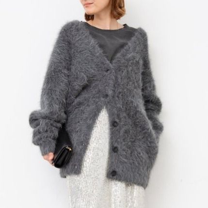 Deuxieme classe ロング　カーディガン　グレー Deuxieme Classe（ドゥーズィエムクラス）の「Leeway ロング