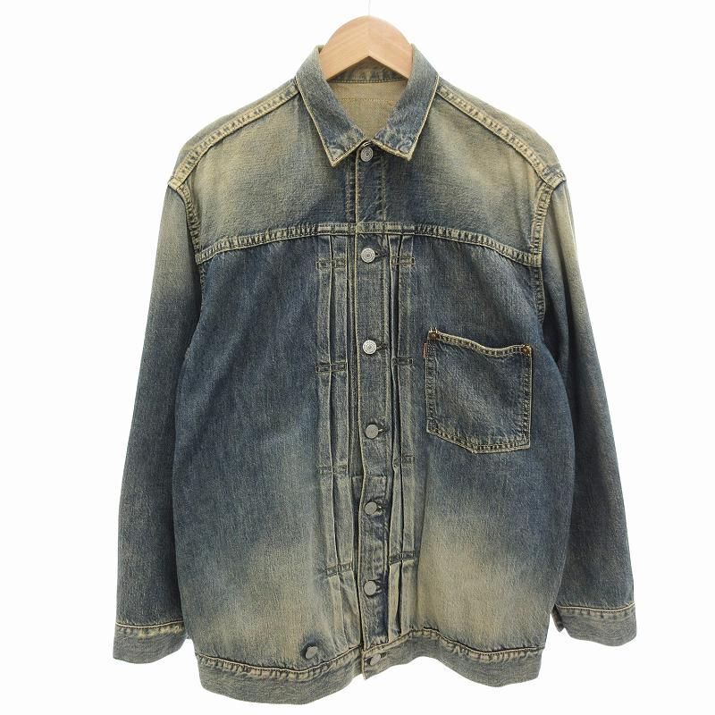 ARCADE デニムジャケット gジャン 春服 Gジャン オーバーサイズ