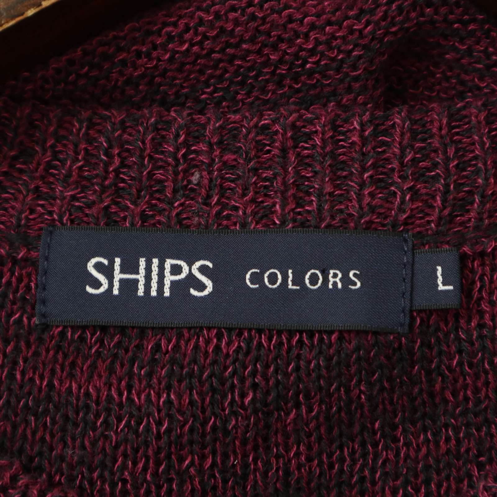 ships ローゲージ ニット y2k ざっくり！編地柄ニットプルオーバー - ベルーナ【公式】 ベルトなしケーブル ships ローゲージ　ニット　y2k