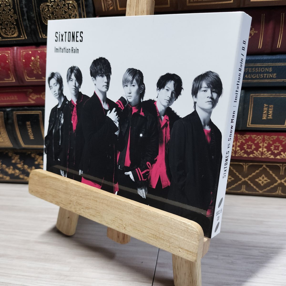 SixTONES CDセット（Imitation Rain・GONG 他） Amazon.co.jp: Imitation Rain / D.D. (SixTONES仕様) (通常盤