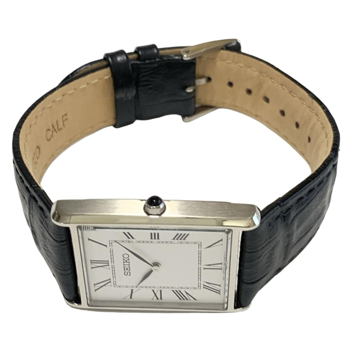 SEIKO セイコー 腕時計 ESSENTIALS エッセンシャルズ 4N30-00G0|SWR49 メンズ 日本未発売 白