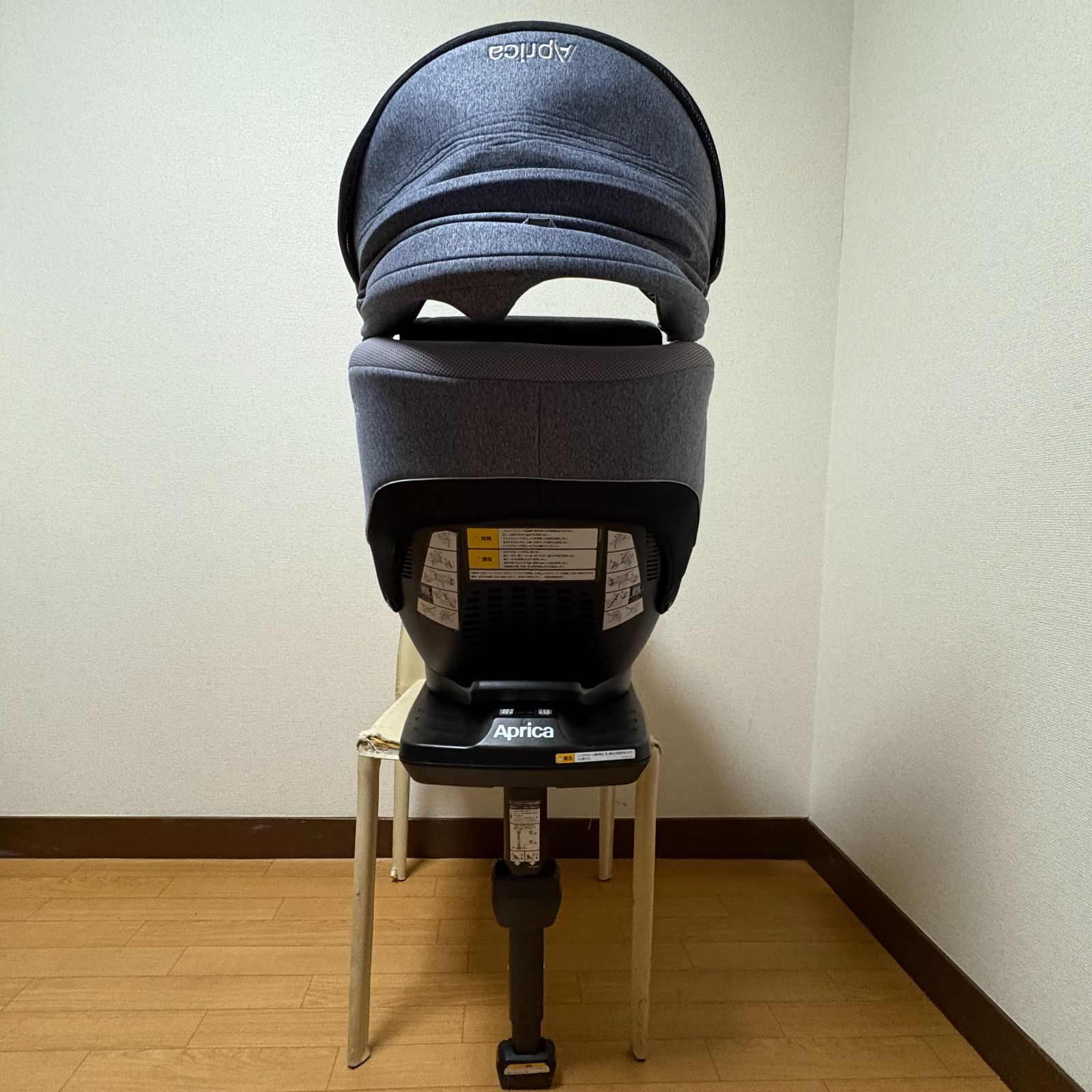 大人気！！！ アップリカ クルリラ AD ISOFIX 節約 チャイルドシート