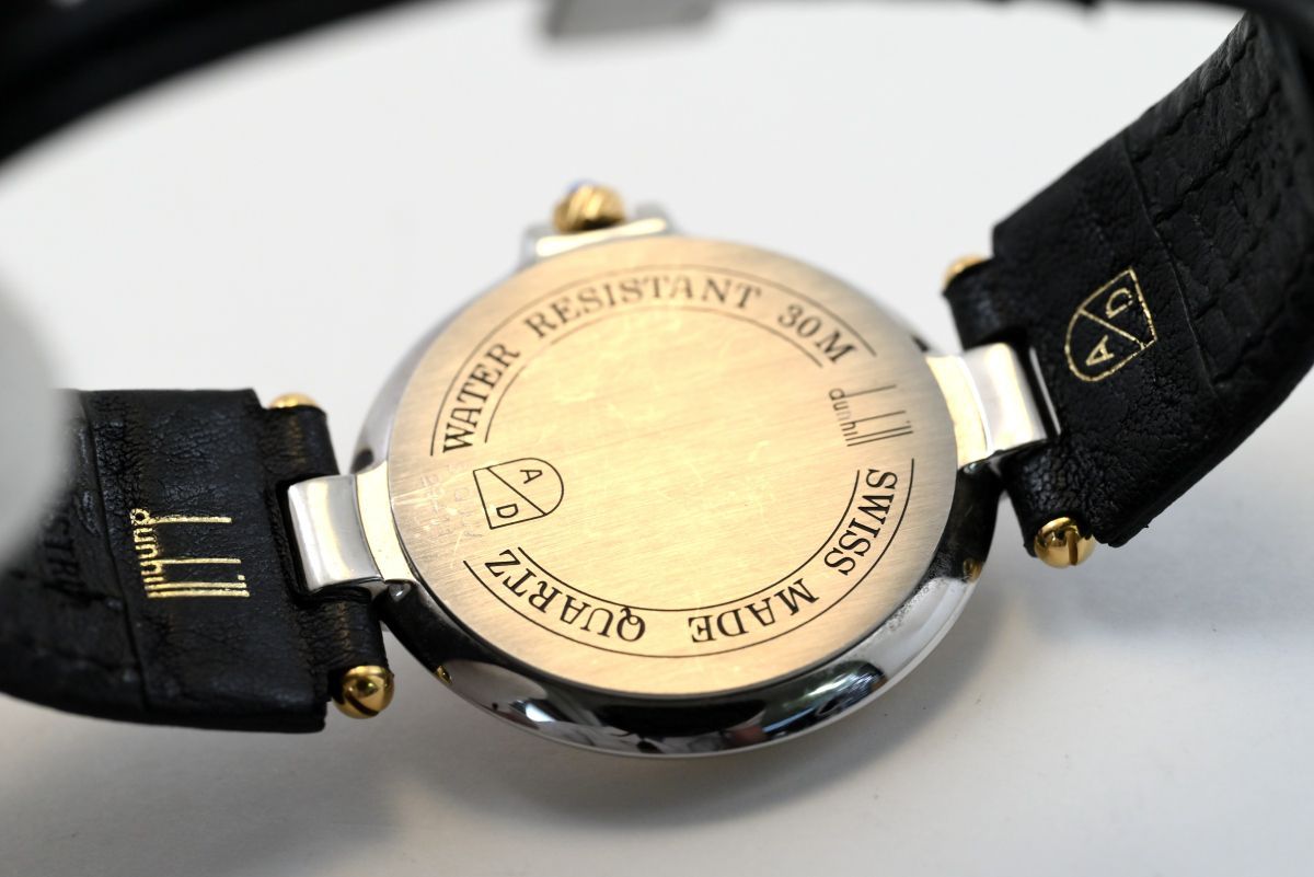 ダンヒル ミレニアム Round 女性用クォーツ Dunhill Millennium 30mm 