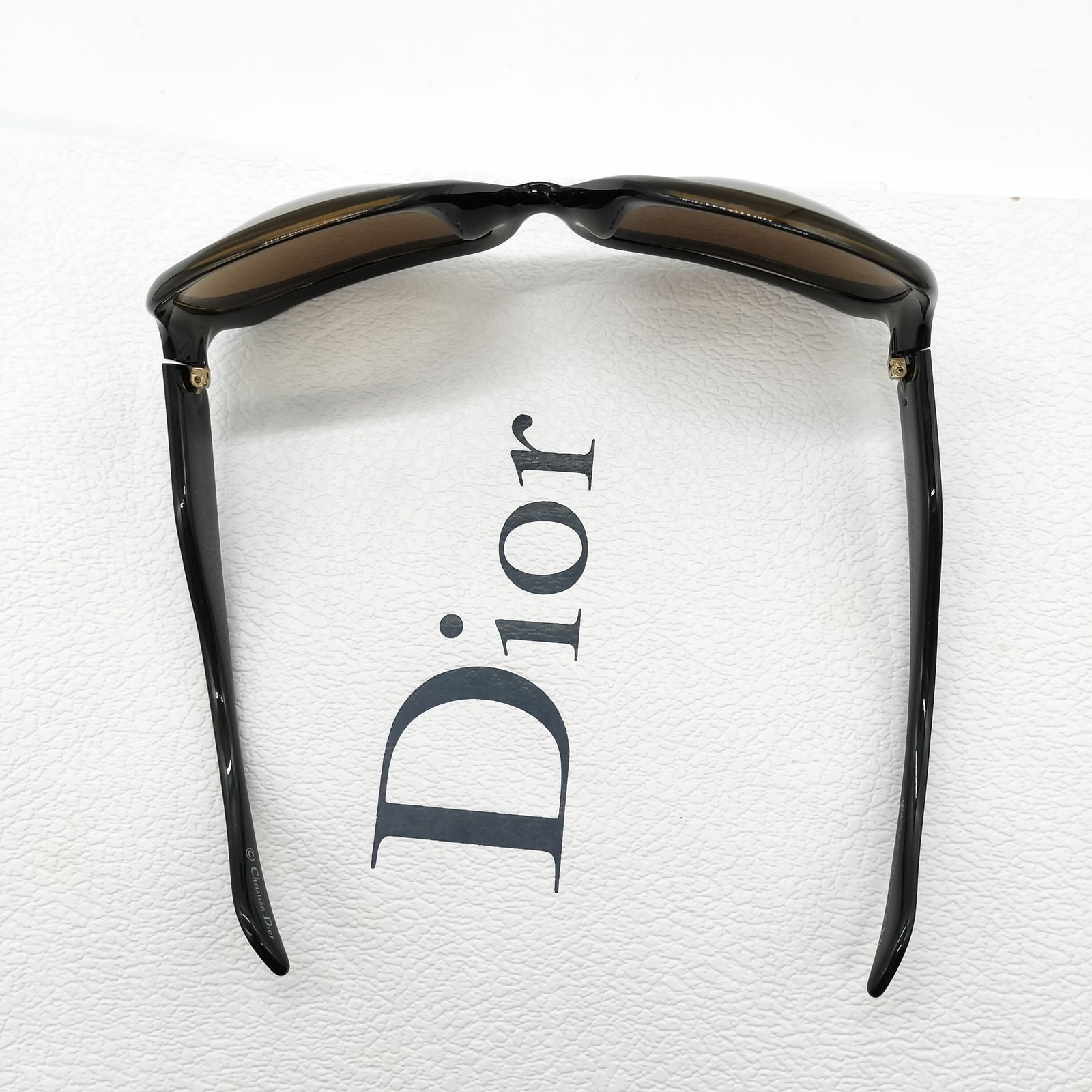 Christian Dior - 正規品 クリスチャンディオール Dior サングラス CDロゴ ビッグフレームの通販 by  JapanesePreLoved｜クリスチャンディオールならラクマ