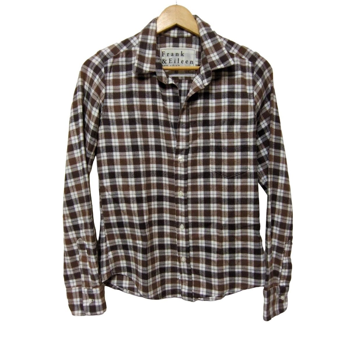 ロンハーマン Ron Herman チェックシャツ ネルシャツ ヘビーウエイト