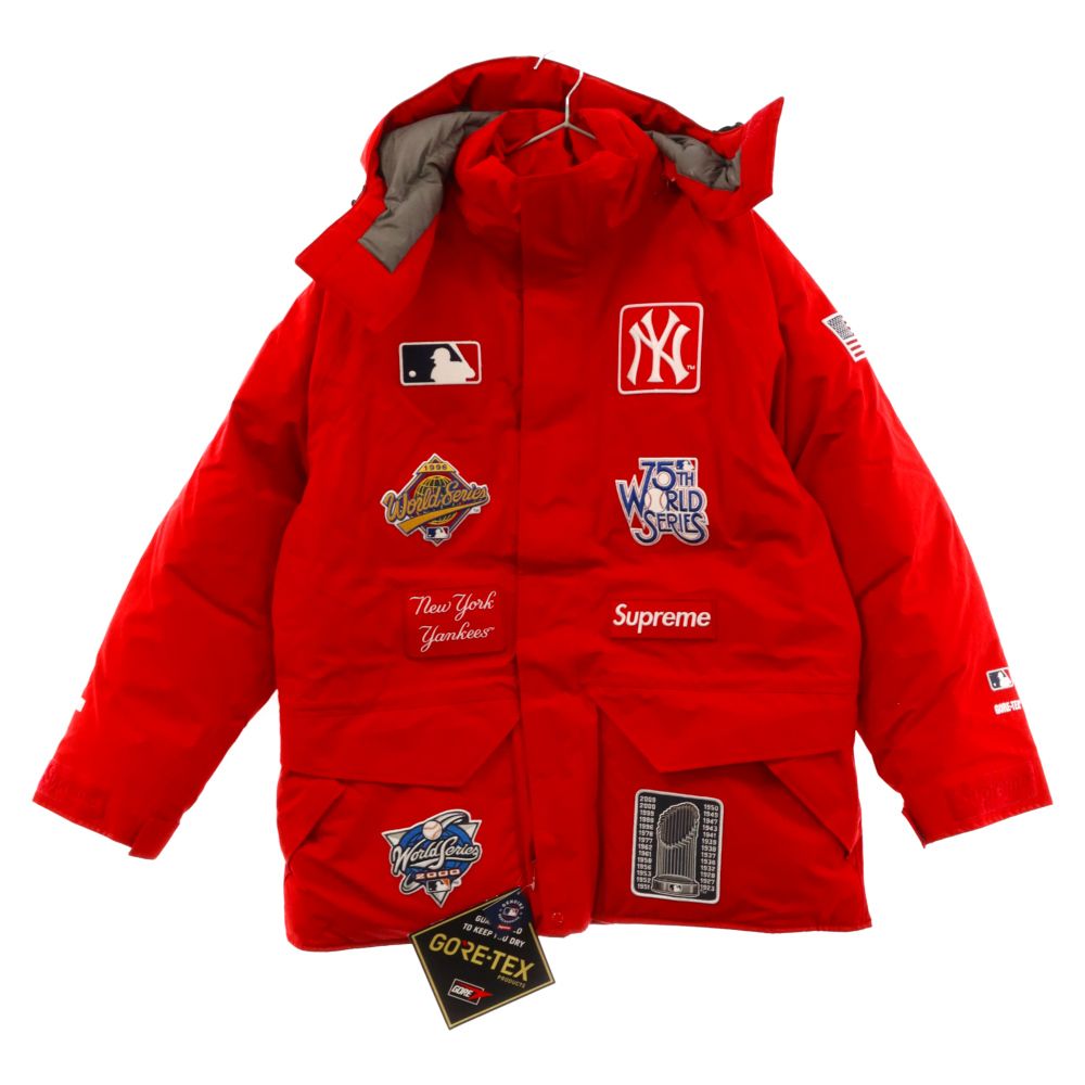 SUPREME (シュプリーム) 21AW×New York Yankees GORE TEX 700-Fill SUPREME (シュプリーム) 21AW×New York Yankees GORE TEX 700-Fill