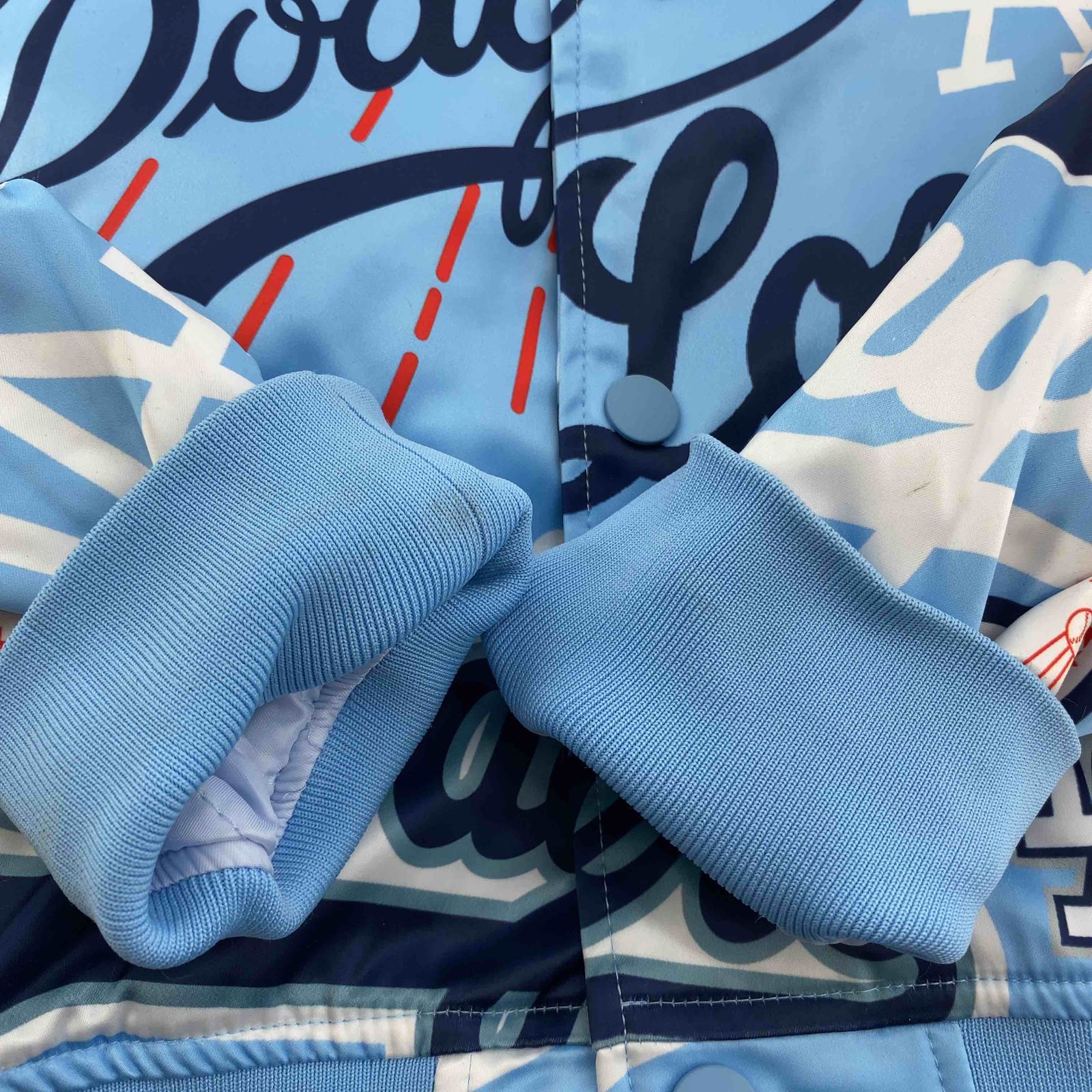 ドジャース マジェスティック スタジアムジャンパー 中綿 大谷