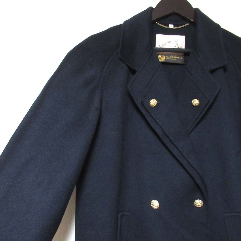 美品 LUXORIAMODA ルクスリアモダ ロロピアーナ生地 カシミヤ100