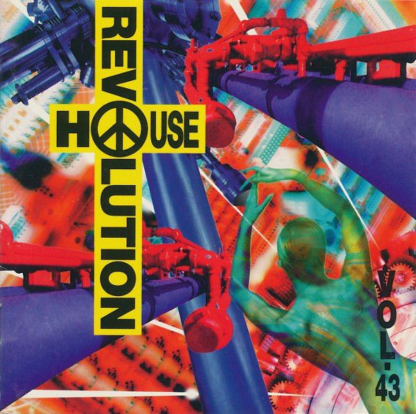 CD Various House Revolution Vol. 43 AVCD40043 Avex Trax