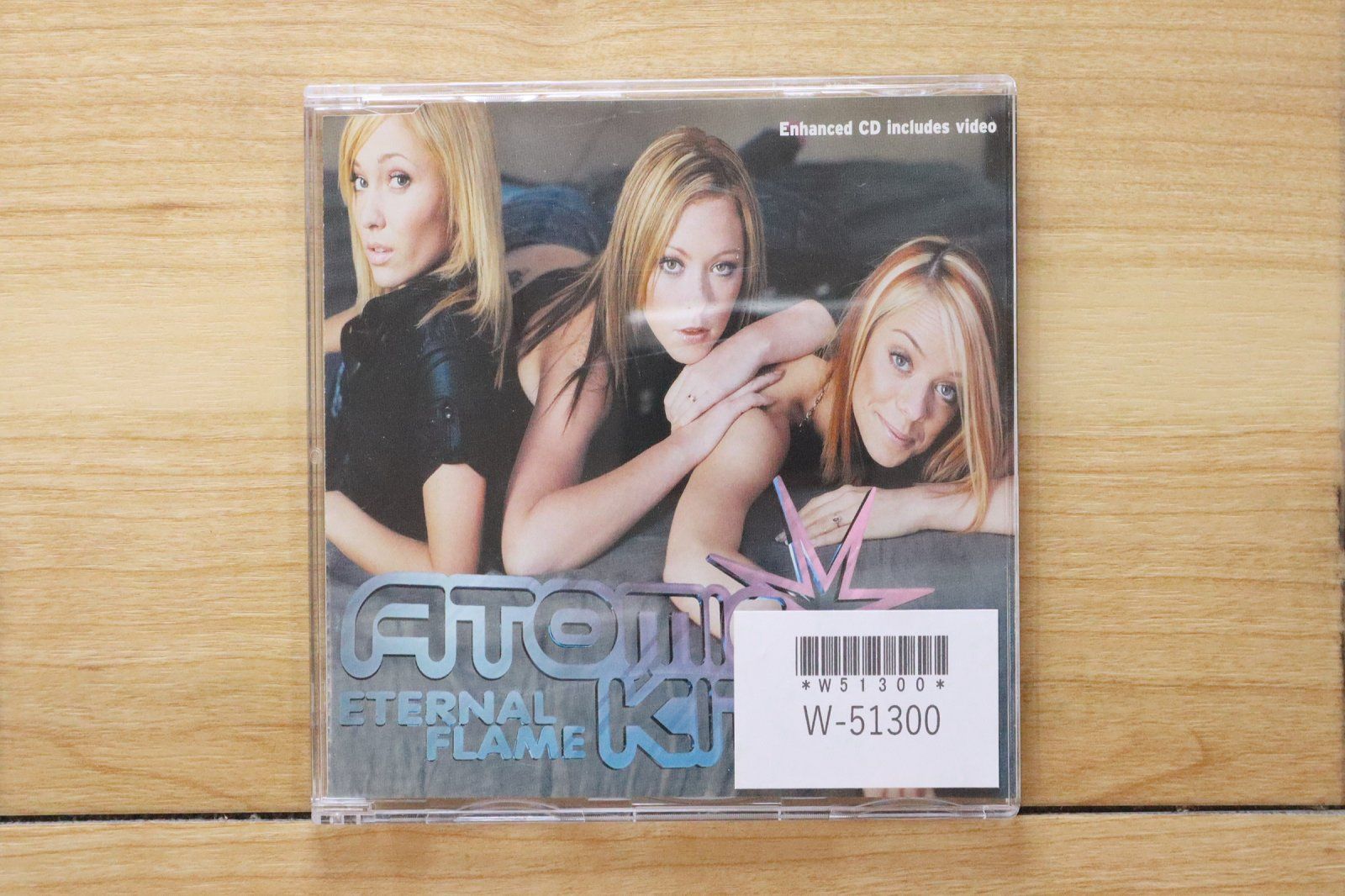 中古CD☆アトミック・キトゥン/Atomic Kitten□ Eternal Flame 