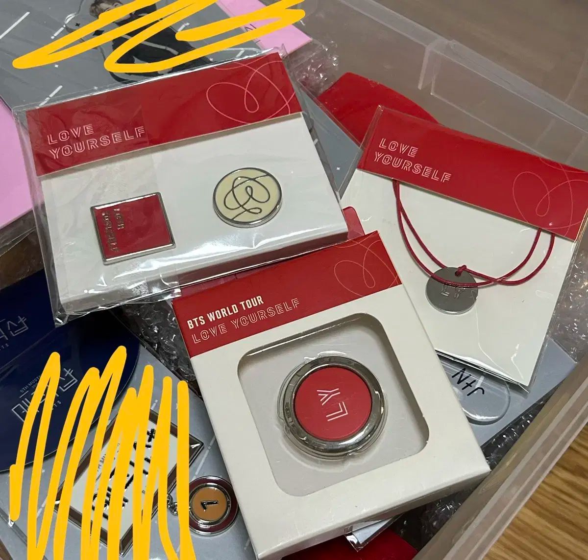 2018 BTS 防弾少年団 バンタン WORLD TOUR LOVE YOURSELF 公式 オフィシャル グッズ