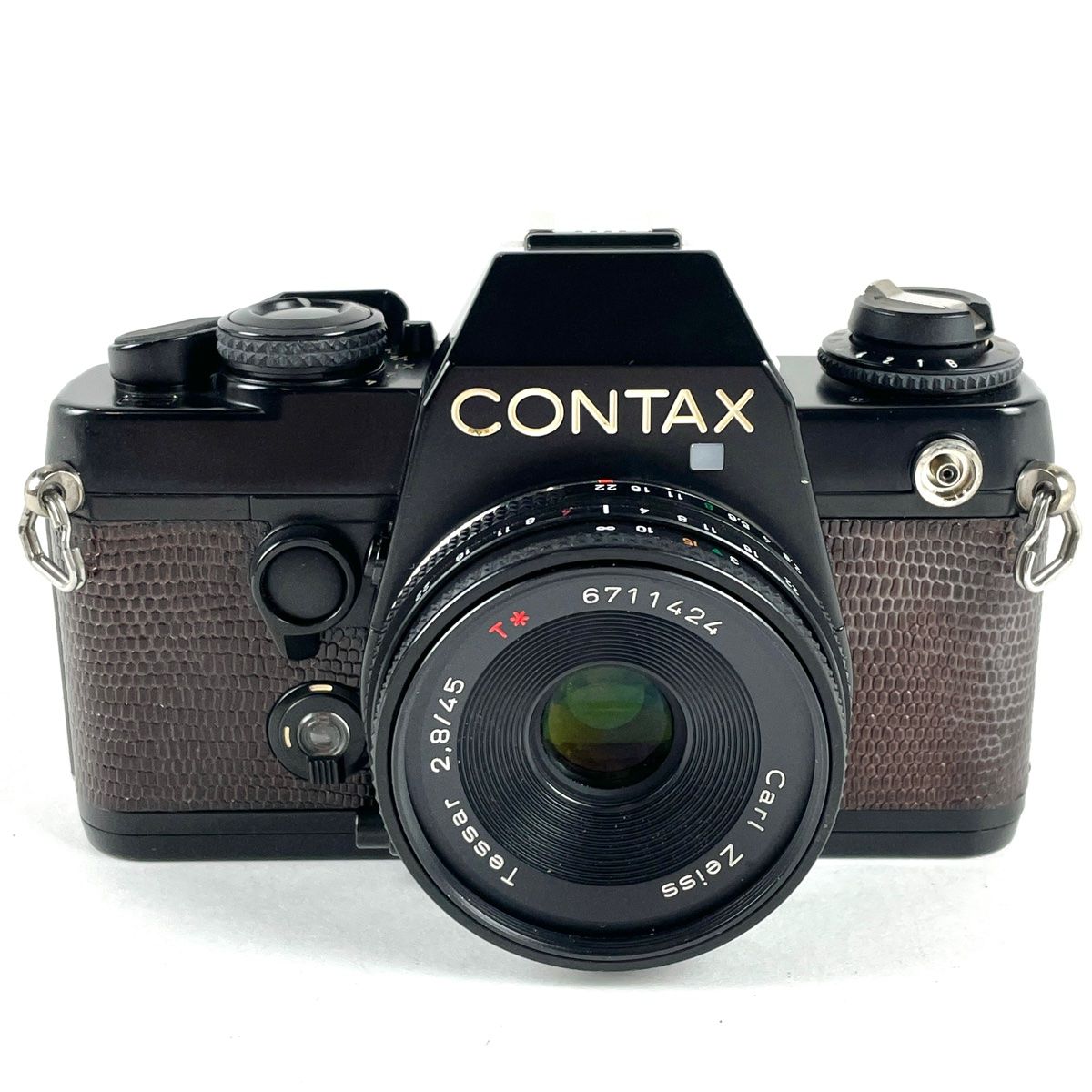 CONTAX 139 Quarts Zeiss Tessar 45mm F2.8-Ca