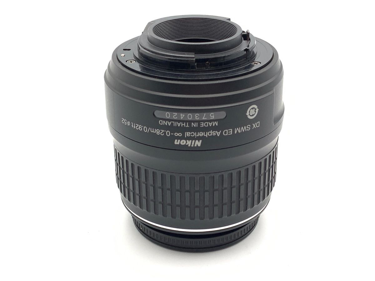 並品 ニコン AF S DX Zoom Nikkor ED 18 55 mm F 3 5 6 G II BK