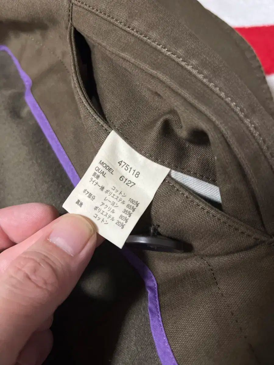 ミリタリーコート