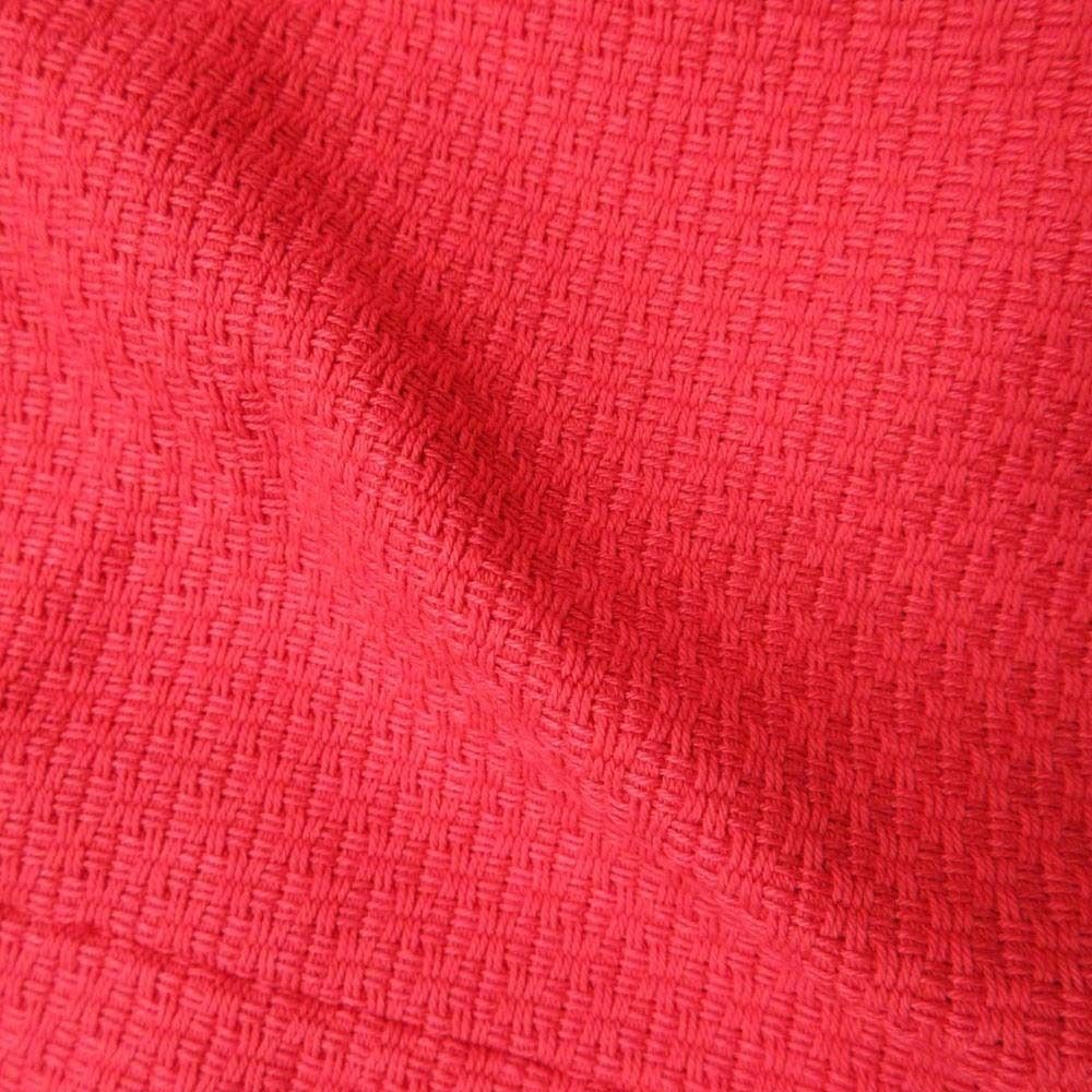 フラワーボタン ジャガード