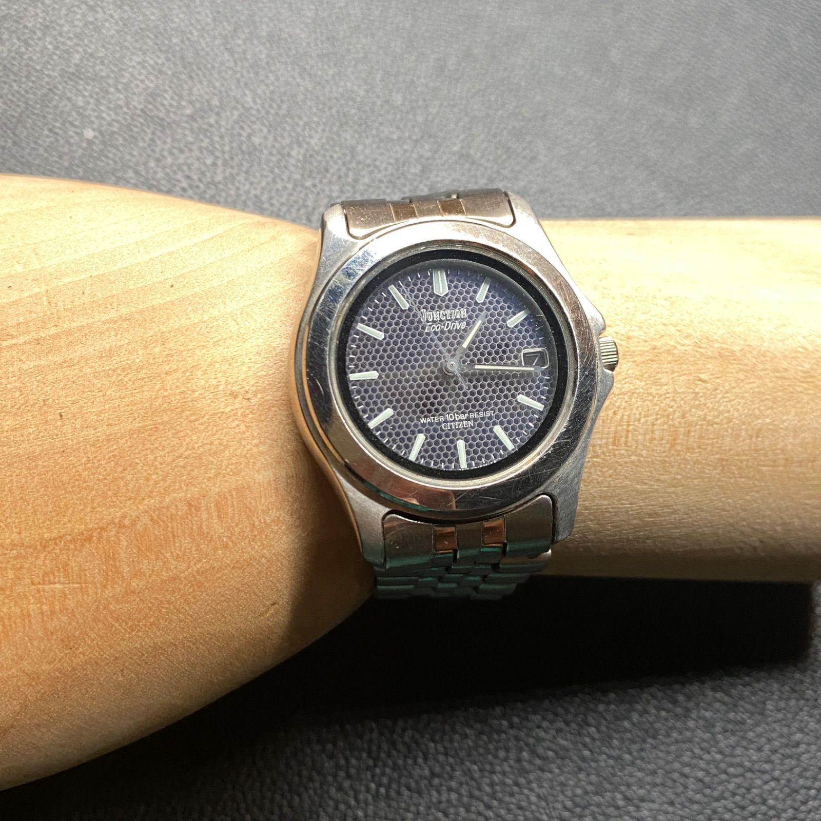シチズン CITIZEN ECO-DRIVE JUNCTION 7870-L15090 メンズ 腕時計 