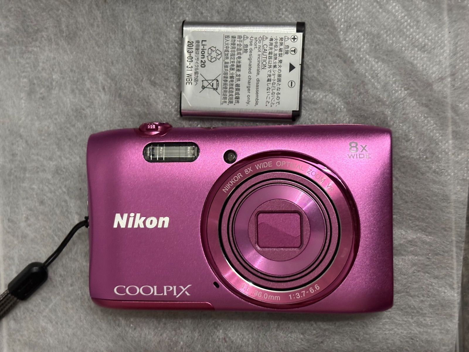 Nikon 最高 COOLPIX S3600 8261 Amazon.com : Nikon Digital Camera