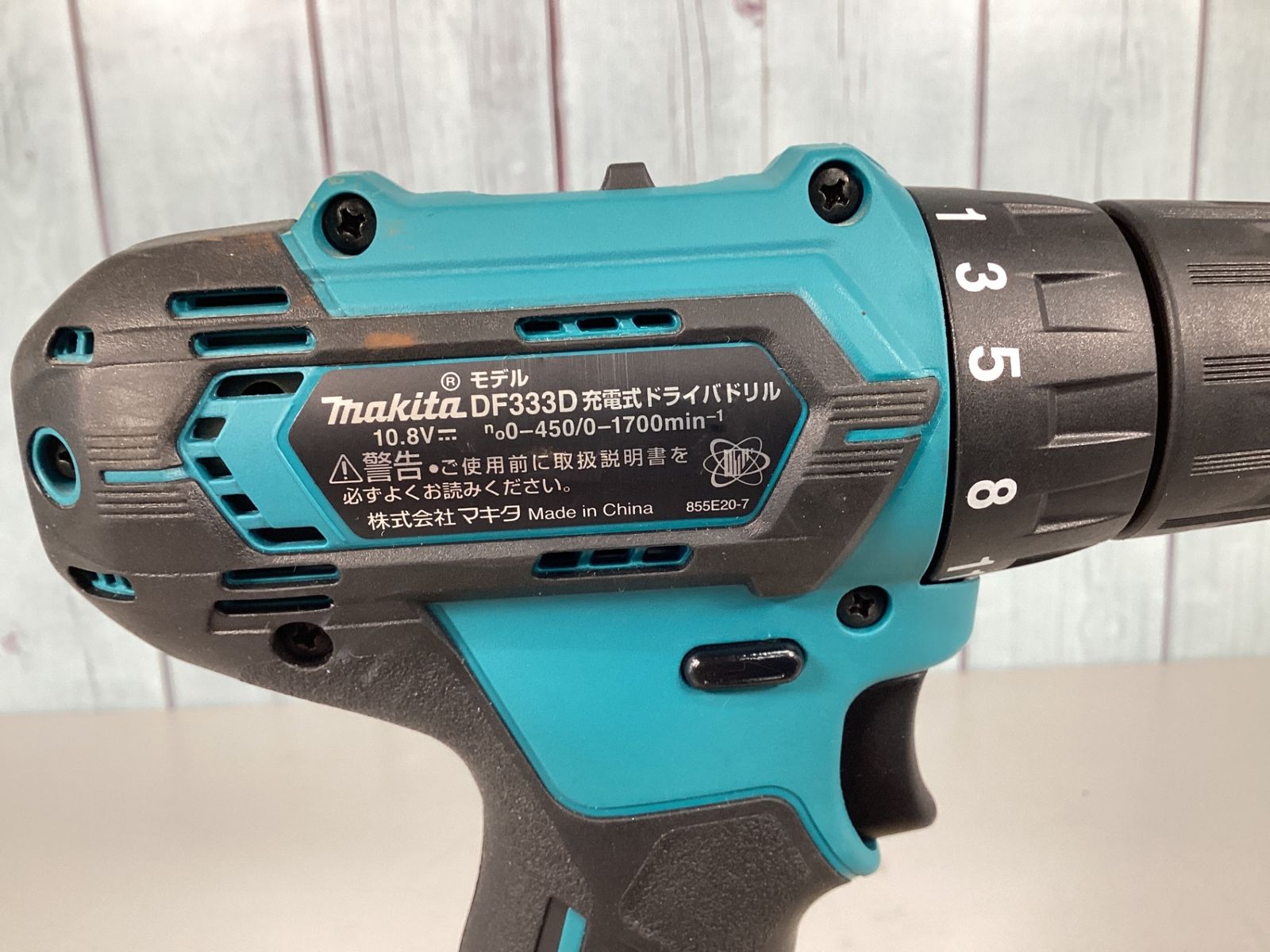 コードレスドリルドライバー