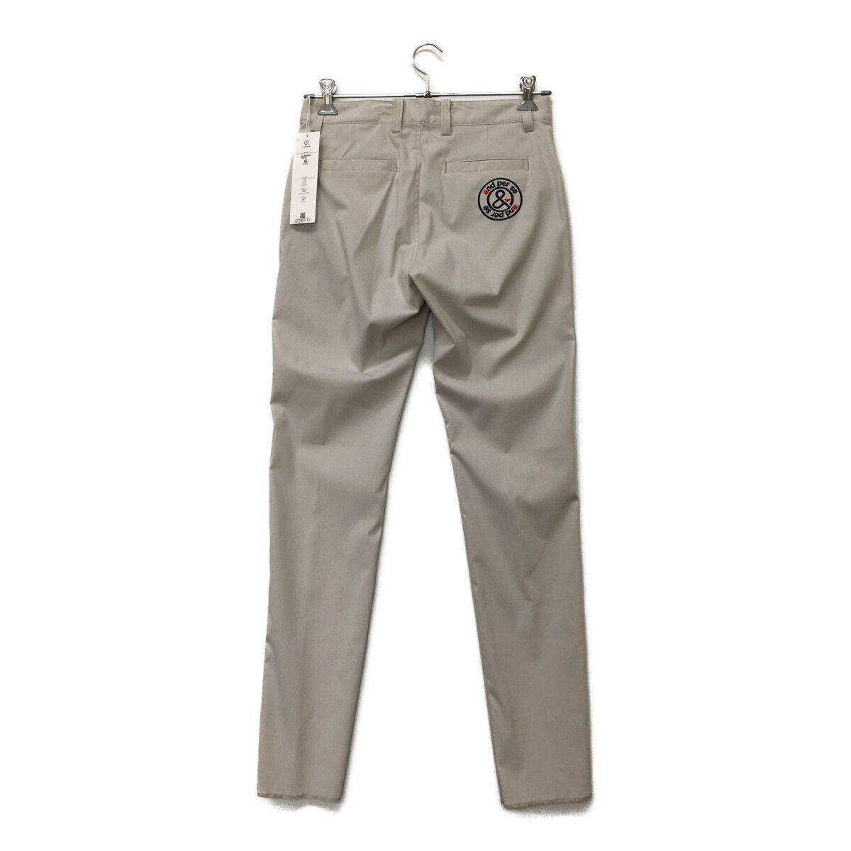 未使用品 メンズ アンパスィ and 最も安い per se パンツ M グレー
