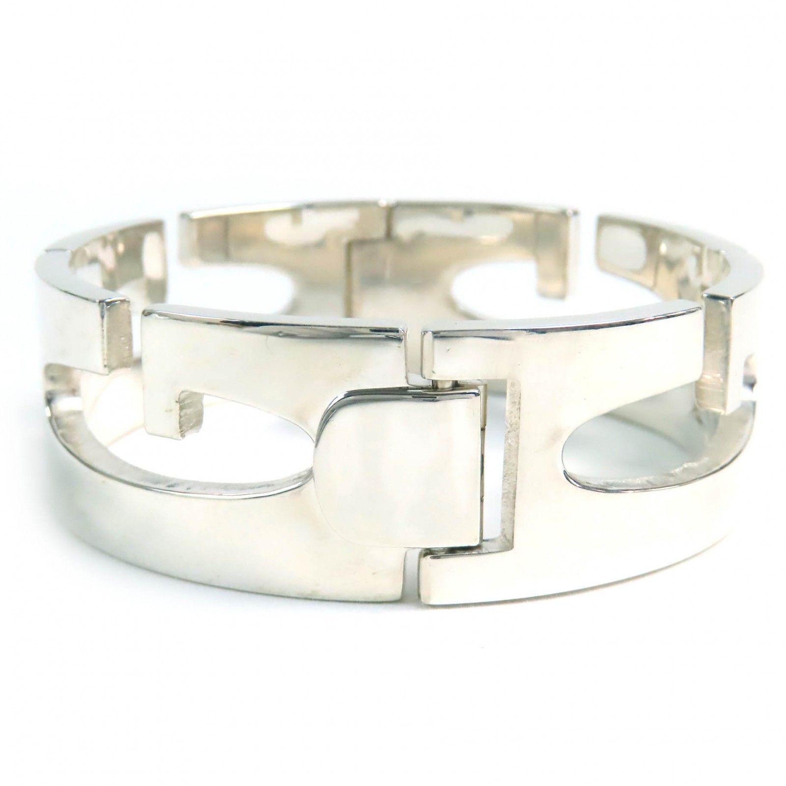 美品 GUCCI グッチ バングル SV925 トムフォード期 ヴィンテージ 美品 GUCCI グッチ バングル SV925 トムフォード期 ヴィンテージ