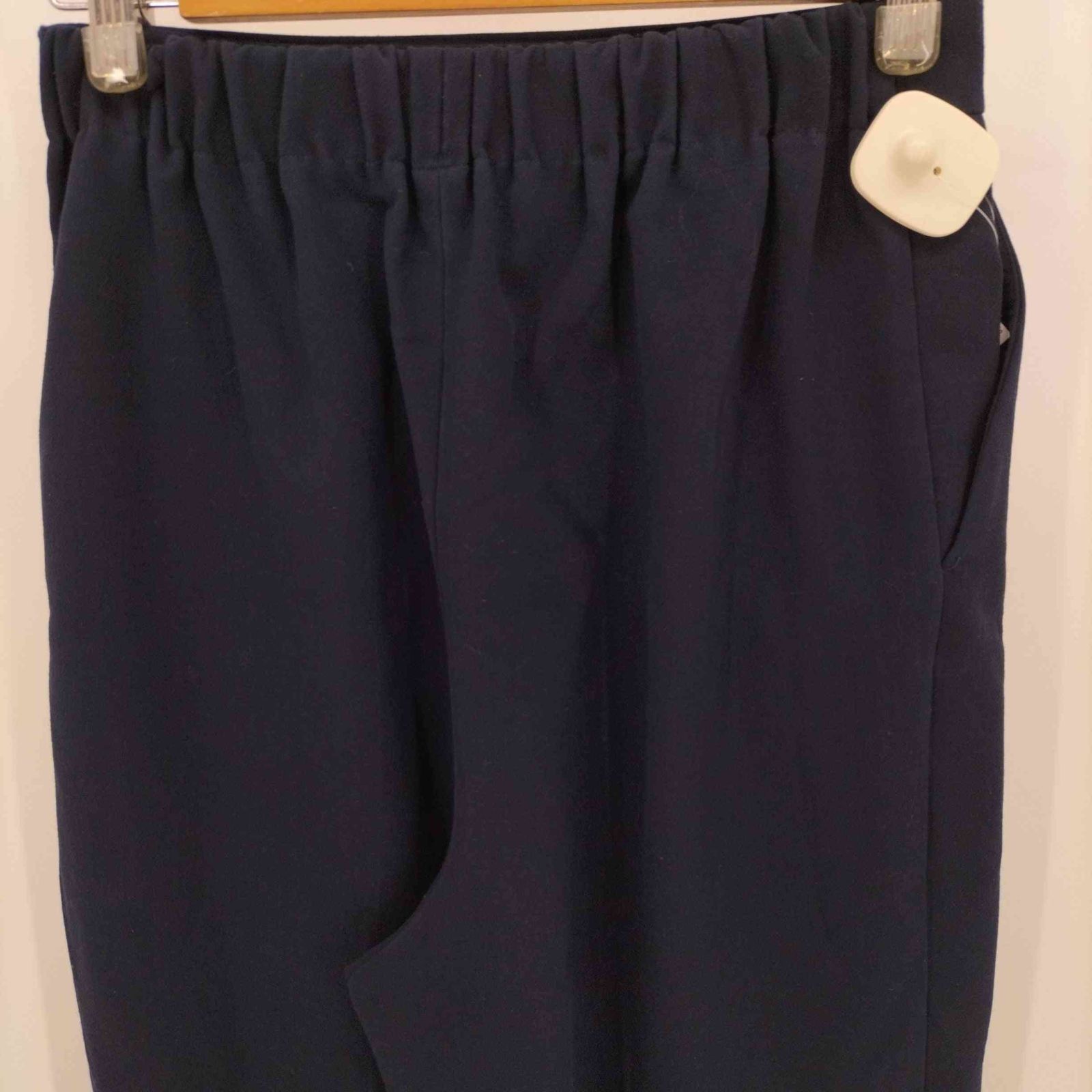 エンフォルド　36 エンフォルド ENFOLD ダブルクロスタックパンツ レディース JPN