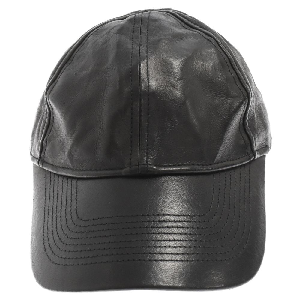 BALENCIAGA (バレンシアガ) Leather Cap レザーキャップ 帽子